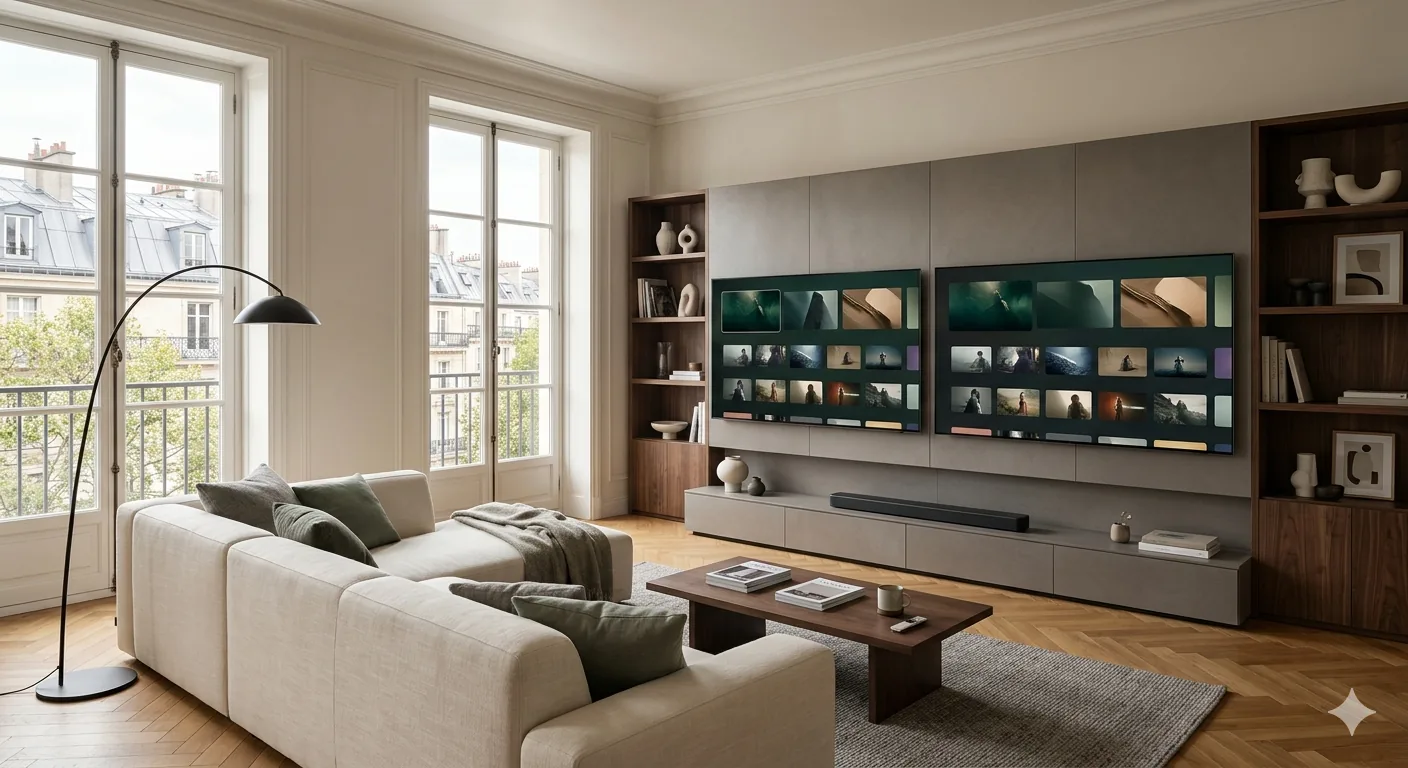 IPTV VOD Belgie visual