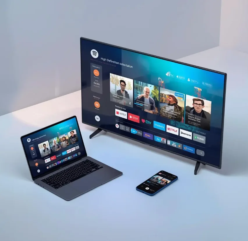 IPTV instellen Android smartphone tablet