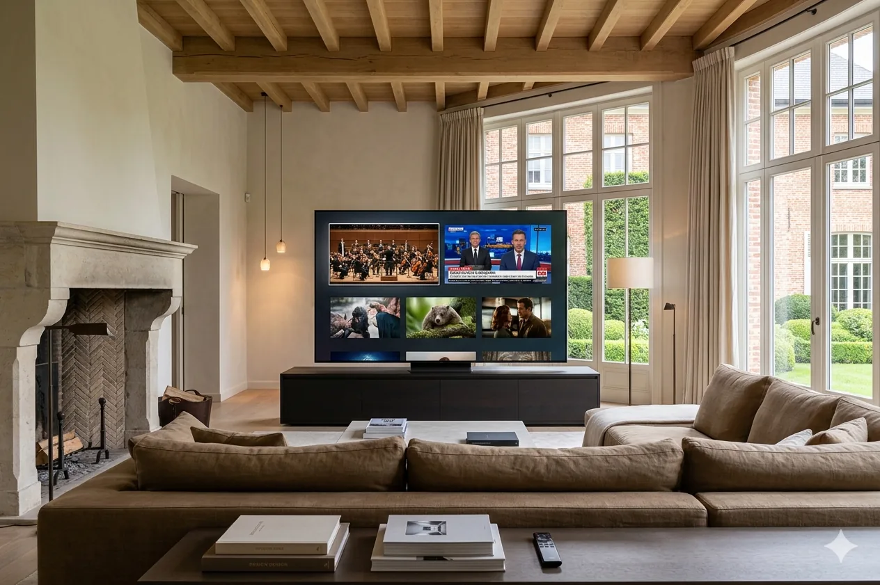 IPTV instellen Smart TV Samsung LG